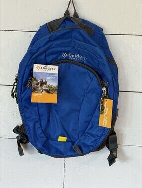 Brand New Outdoor Products Crestline 22L Backpack – Blue Daypack (NWT)
